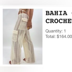 Heart of Sun Bahia Cargo Pants